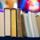 books on a table