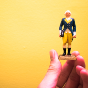 george washington figurine