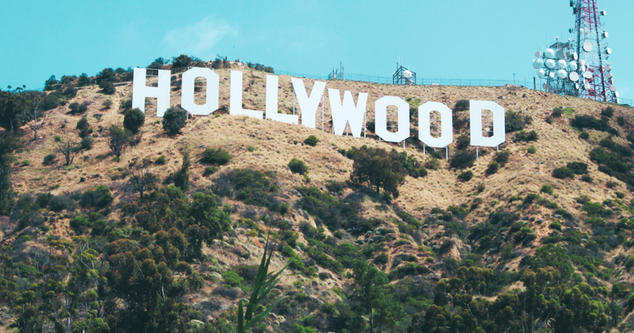 hollywood sign