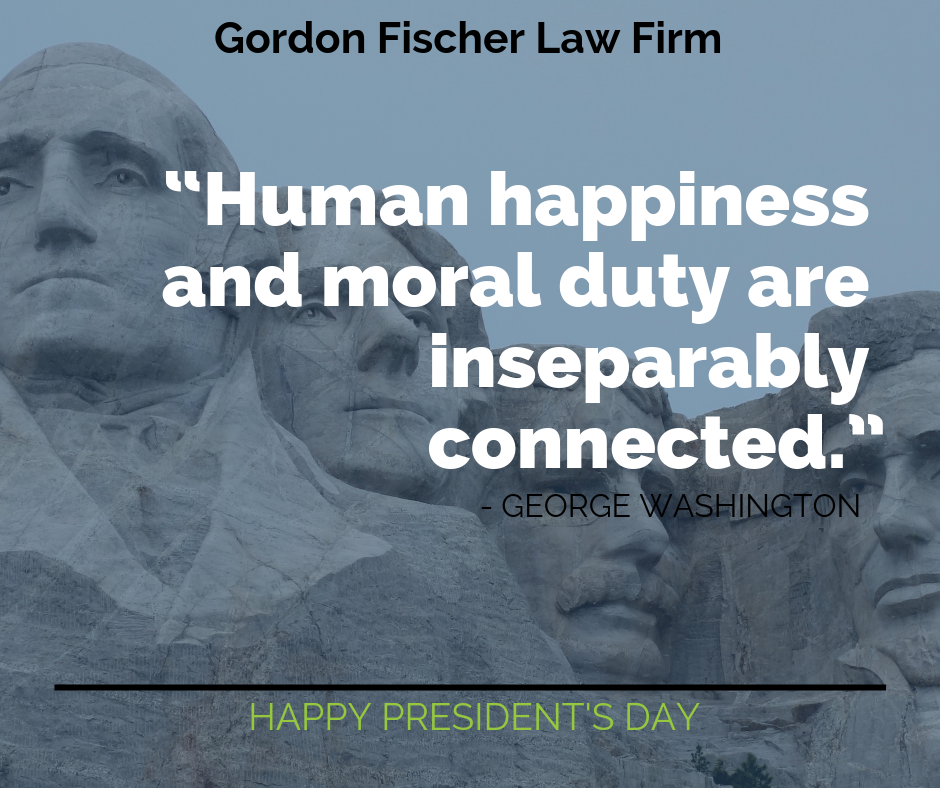 “Human happiness and moral duty are inseparably connected.”