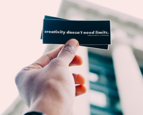 creative sticker