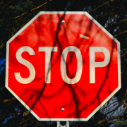 stop sign