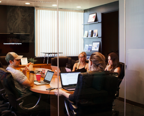 private foundation board meeting