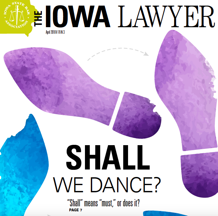 Iowa Lawyer April 2019