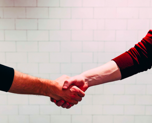 handshake
