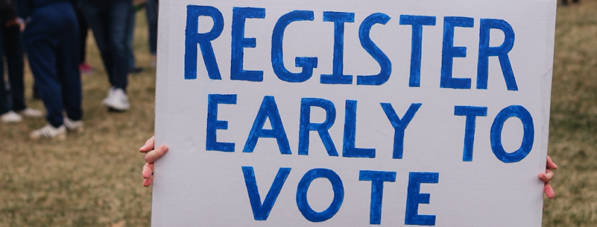 register to vote early