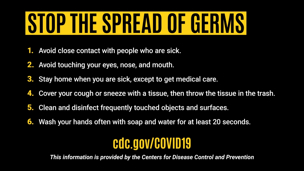 Stop the Spread of Germs image