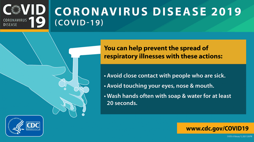 Coronavirus Disease Handwashing