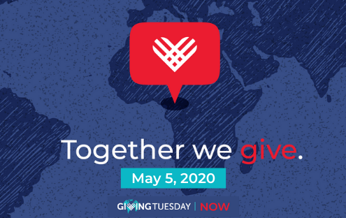 #GivingTuesdayNow