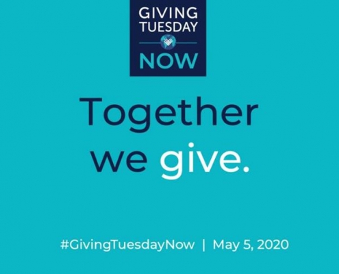 #GivingTuesdayNow